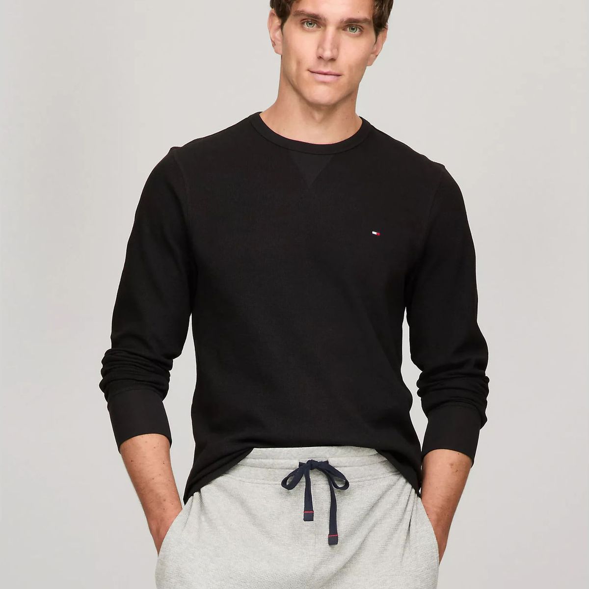 TOMMY HILFIGER - T-SHIRT M/L PARA HOMBRES TH