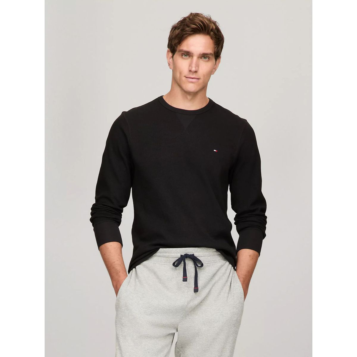 TOMMY HILFIGER - T-SHIRT M/L PARA HOMBRES TH