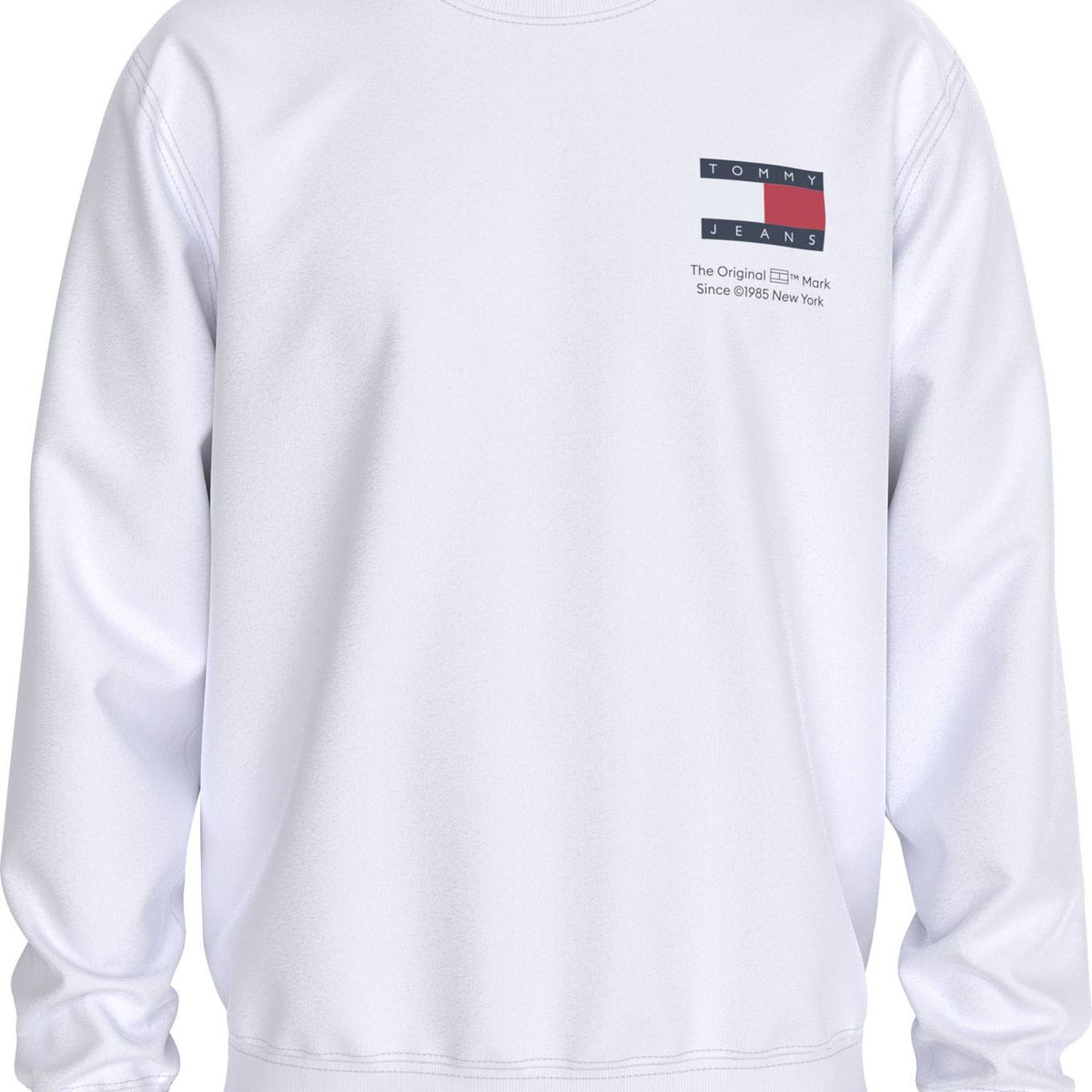 TOMMY HILFIGER - SWEATSHIRT TJM REG FLAG CNECK EXT