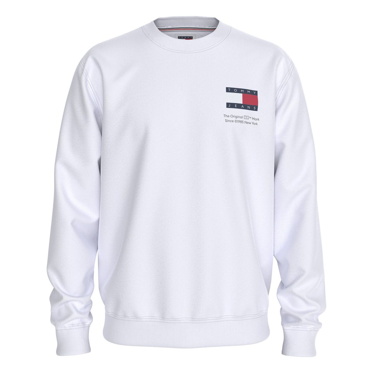 TOMMY HILFIGER - SWEATSHIRT TJM REG FLAG CNECK EXT