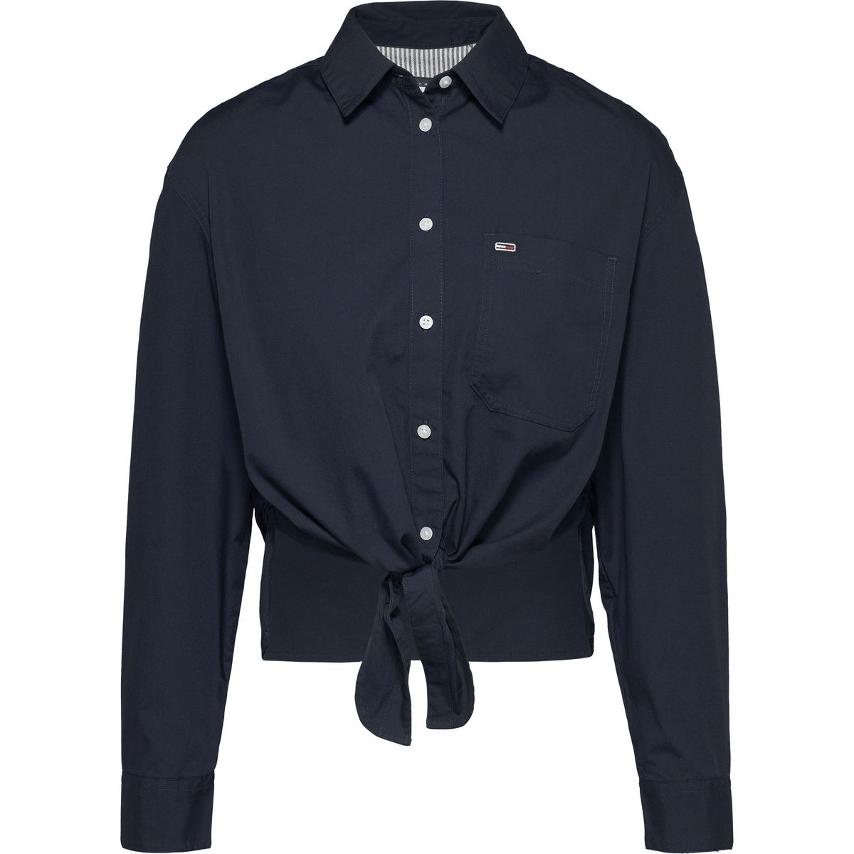TOMMY HILFIGER - BLUSA TJW FRONT TIE SHIRT