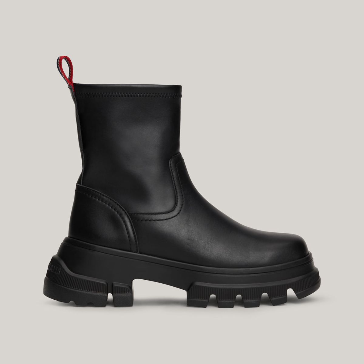 TOMMY HILFIGER - BOTIN HD TJW CHUNKY CHELSEA BOOT MIX MA