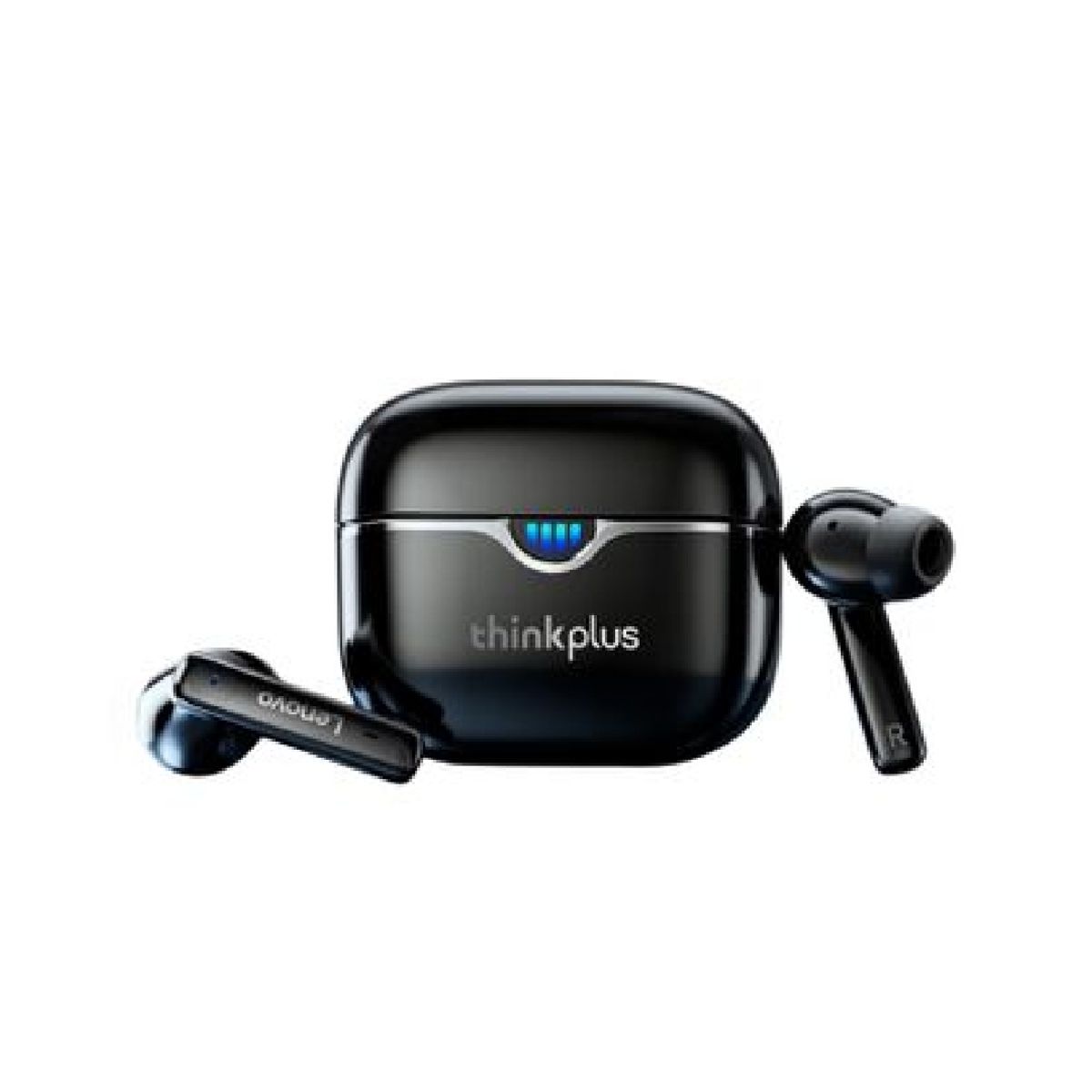 LENOVO - Audífonos Bluetooth Lenovo LP15 Negros