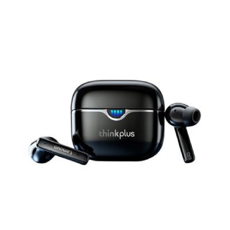 LENOVO - Audífonos Bluetooth Lenovo LP15 Negros