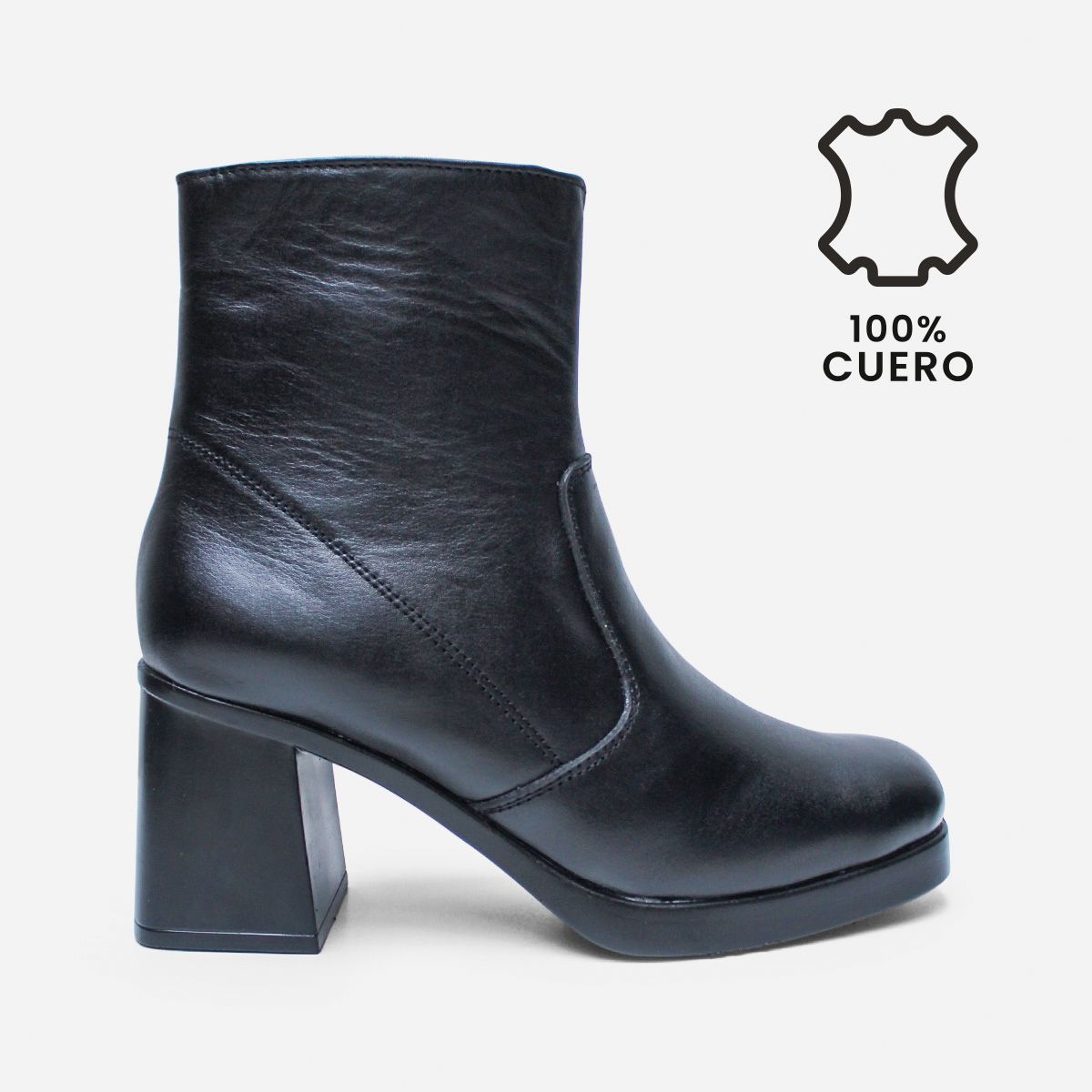 MARIBU - BOTIN MARIBU PURO CUERO 1164
