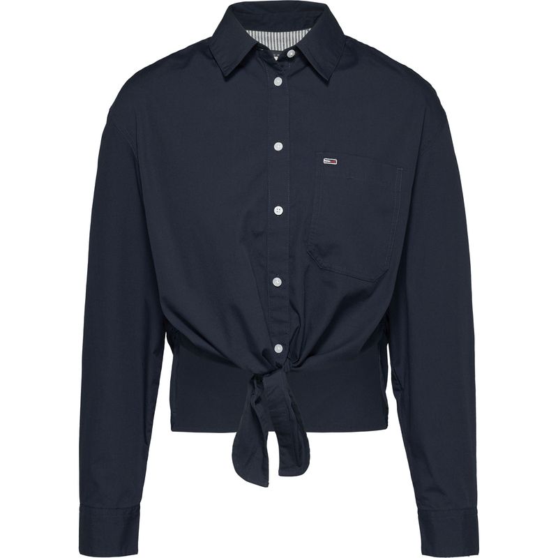 TOMMY HILFIGER - BLUSA TJW FRONT TIE SHIRT