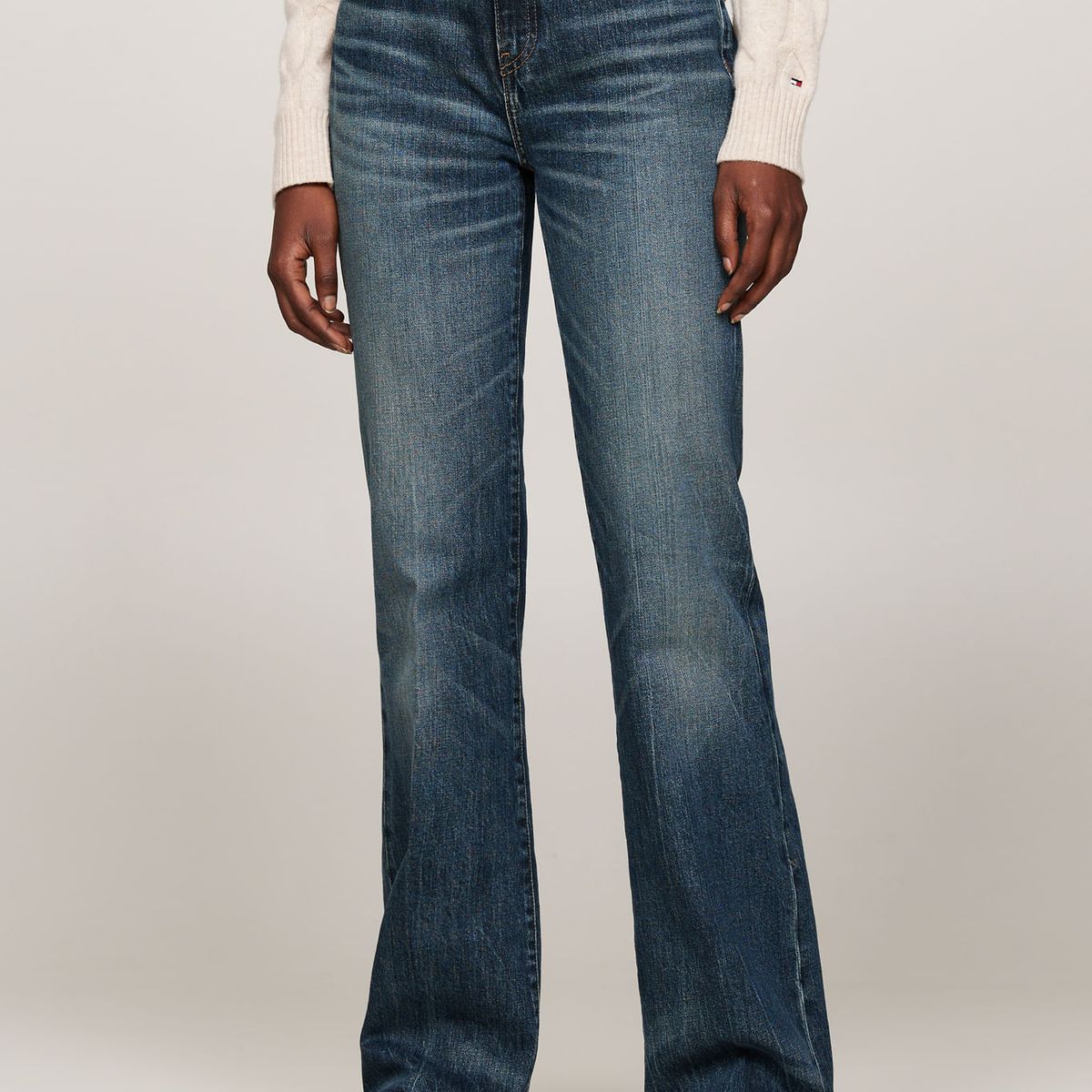 TOMMY HILFIGER - JEAN BOOTCUT RW KOA