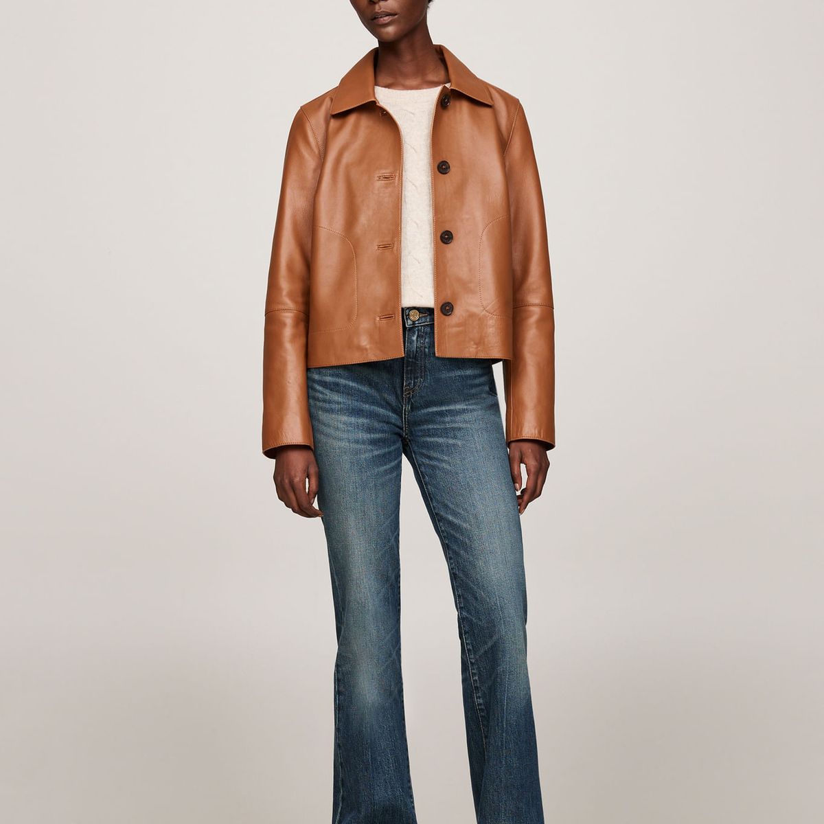 TOMMY HILFIGER - JEAN BOOTCUT RW KOA