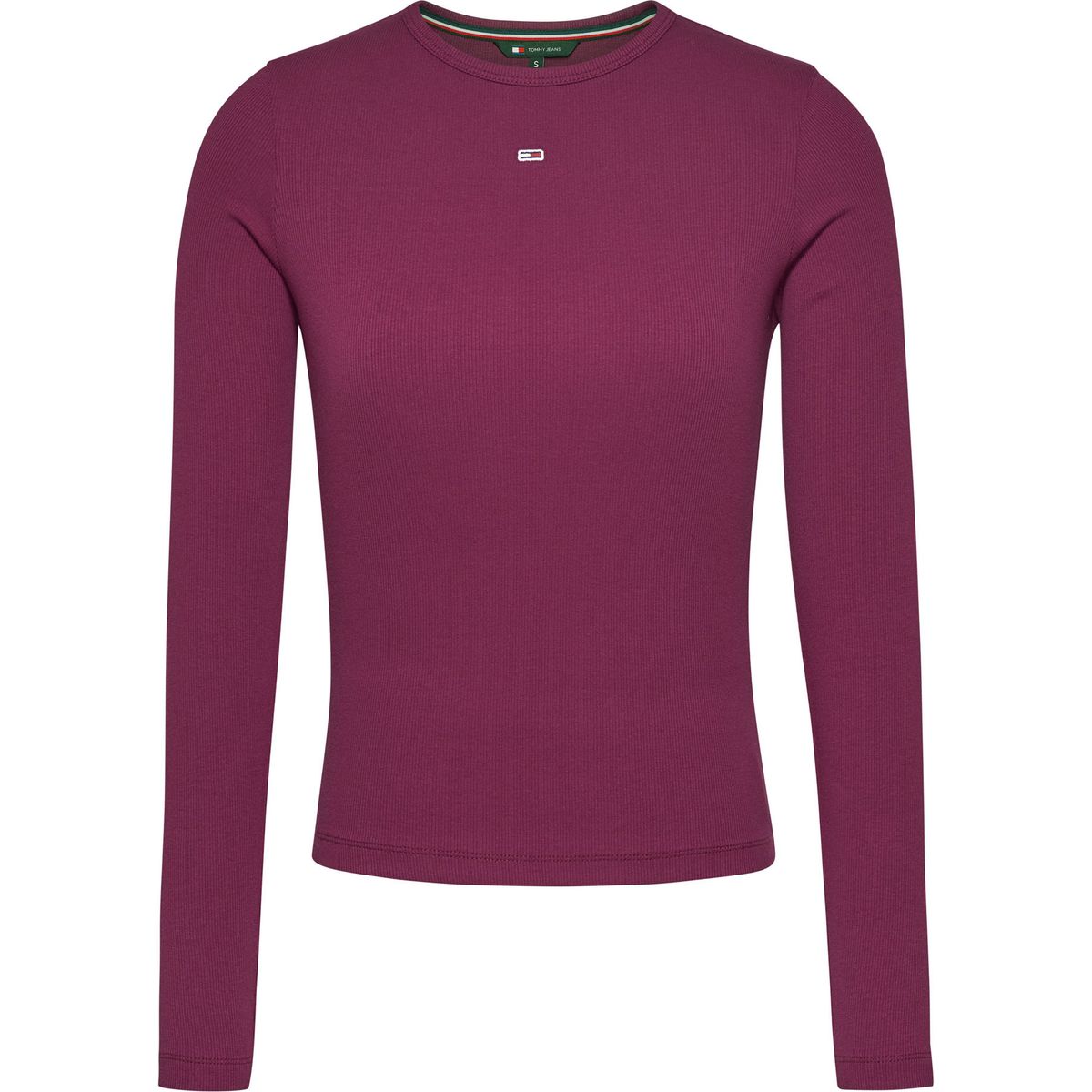 TOMMY HILFIGER - CAMISETA TJW SLIM ESSENTIAL RIB LS