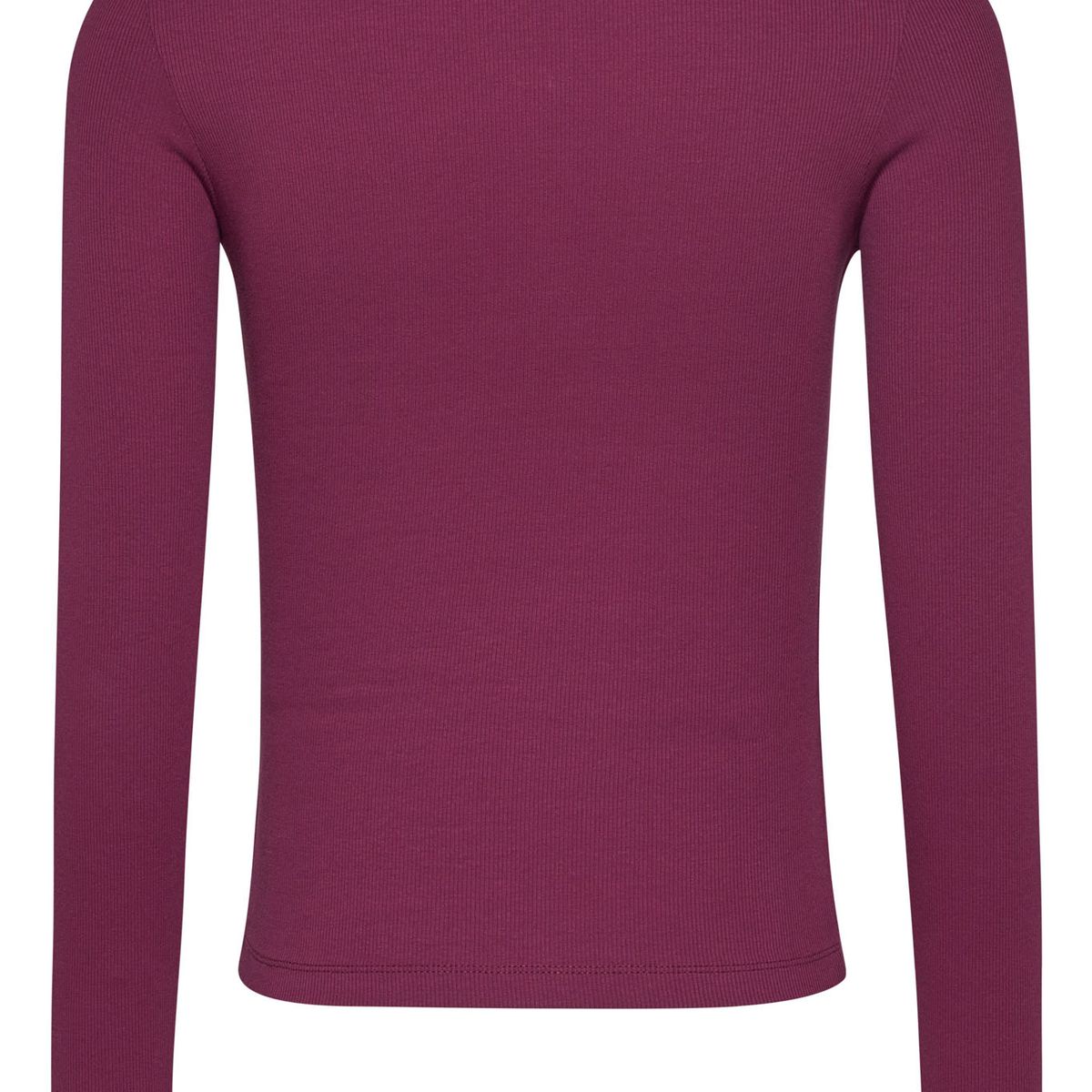 TOMMY HILFIGER - CAMISETA TJW SLIM ESSENTIAL RIB LS