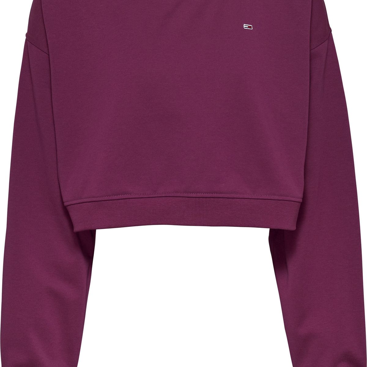 TOMMY HILFIGER - SWEATSHIRT TJW CRP OFF SHOULDER CREW