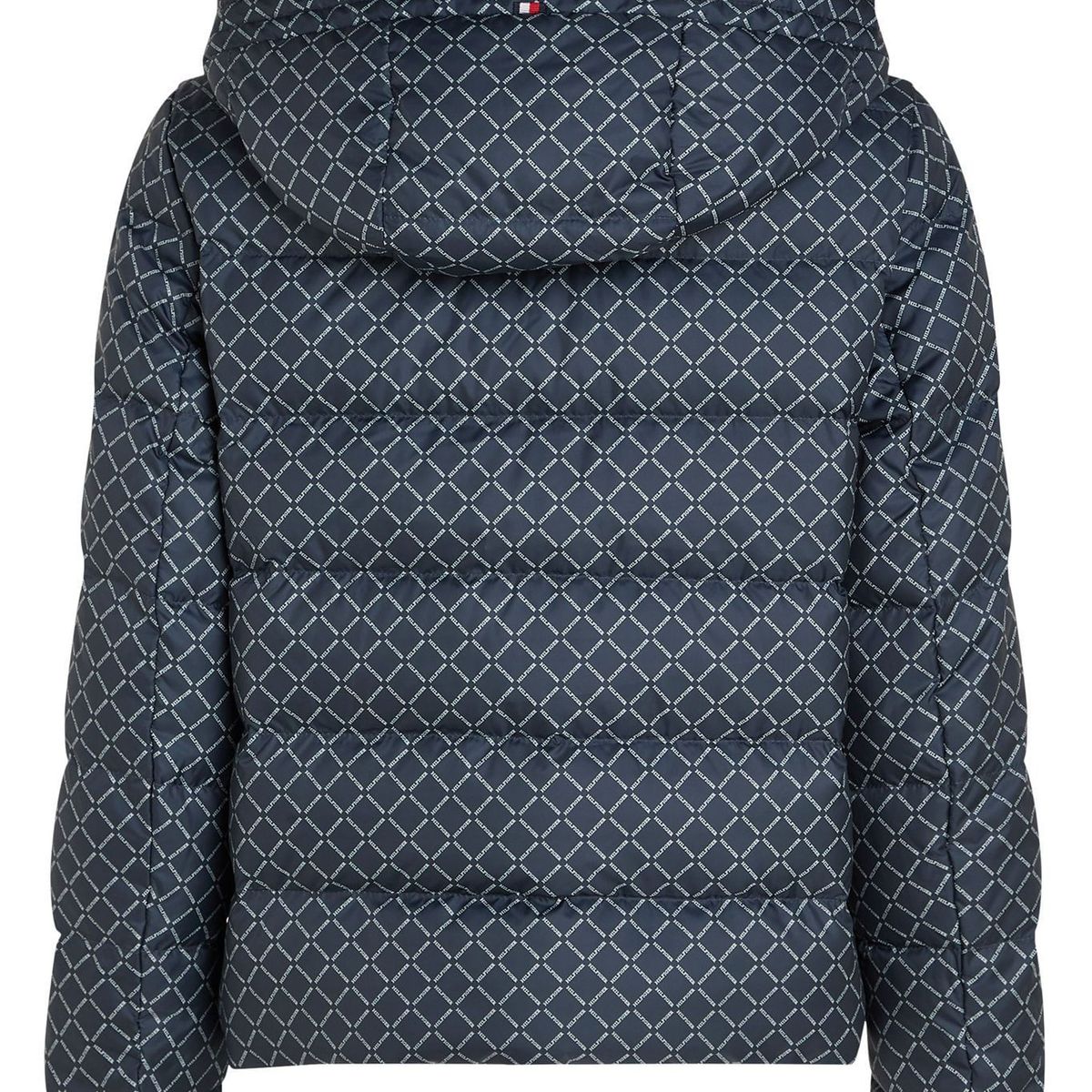 TOMMY HILFIGER - CASACA LW DOWN CASUAL AOP JACKET