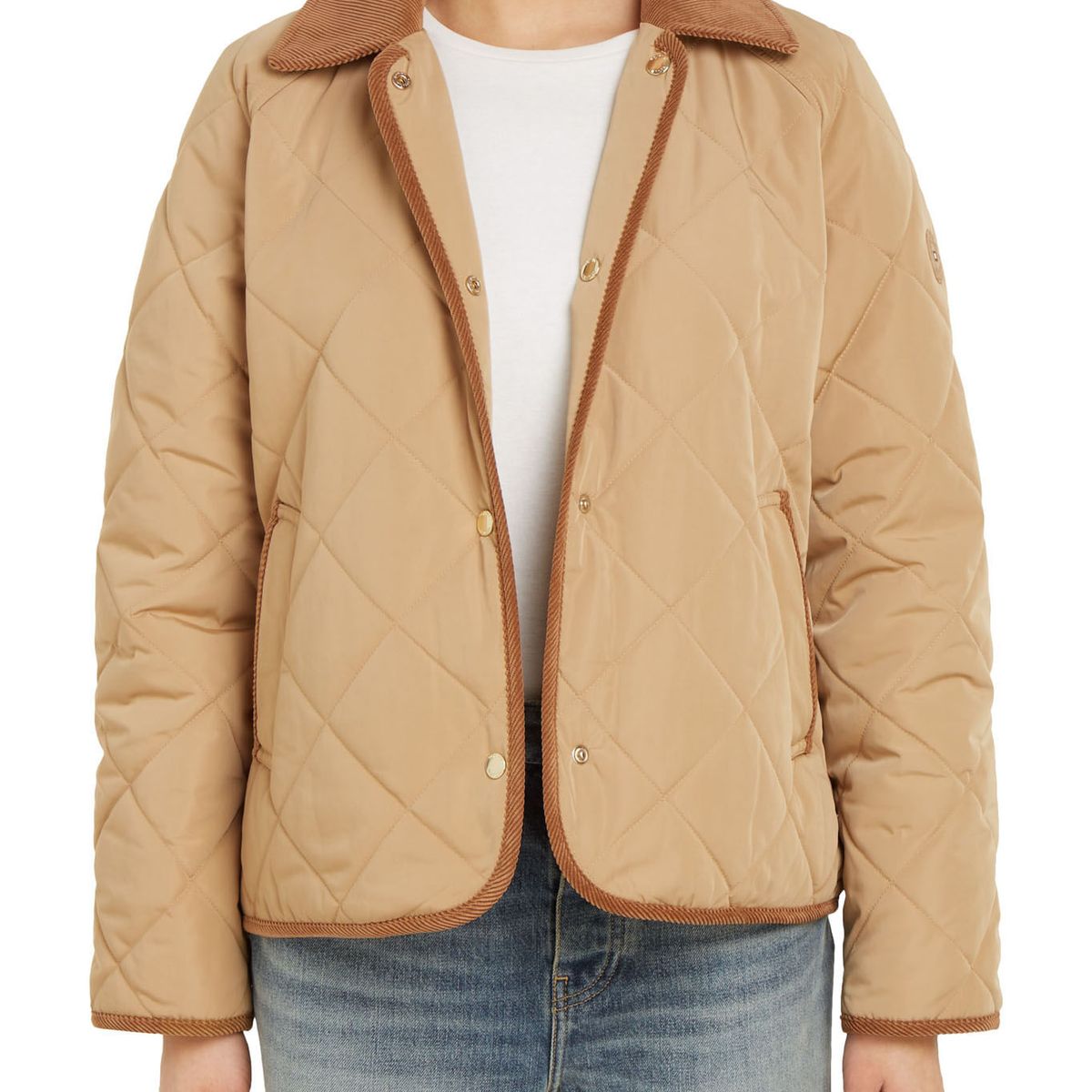 TOMMY HILFIGER - CASACA QUILTED REVERSIBLE JACKET