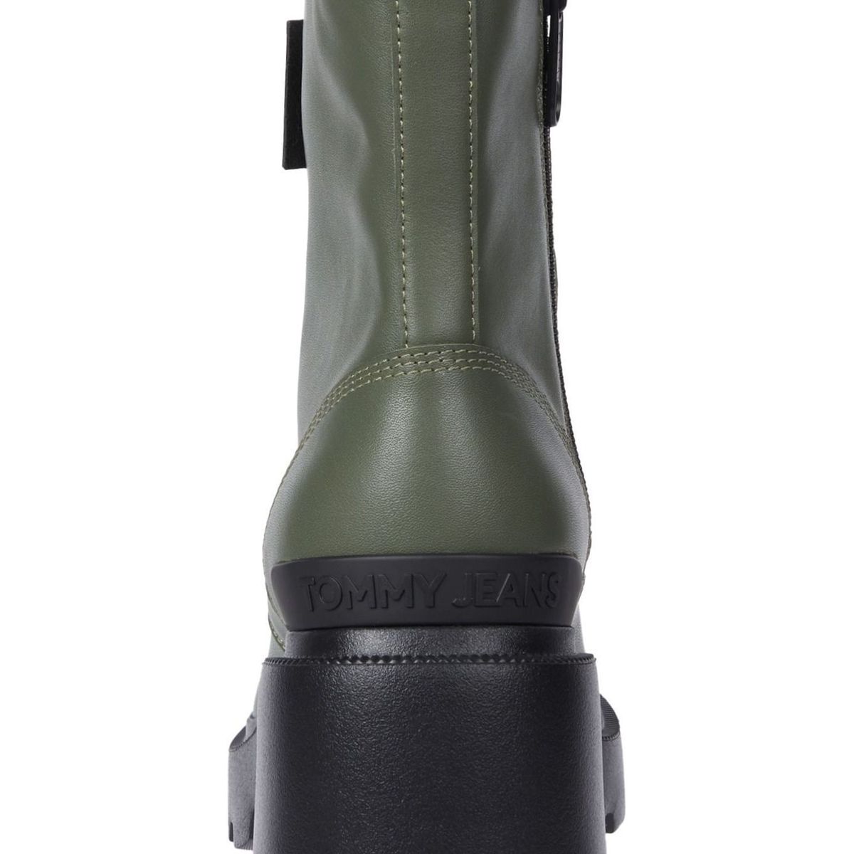 TOMMY HILFIGER - BOTIN HD TJW MID HEEL BOOT LEATHER