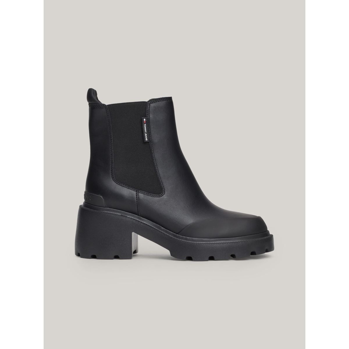 TOMMY HILFIGER - BOTIN HD TJW MID HEEL CHELSEA BOOT