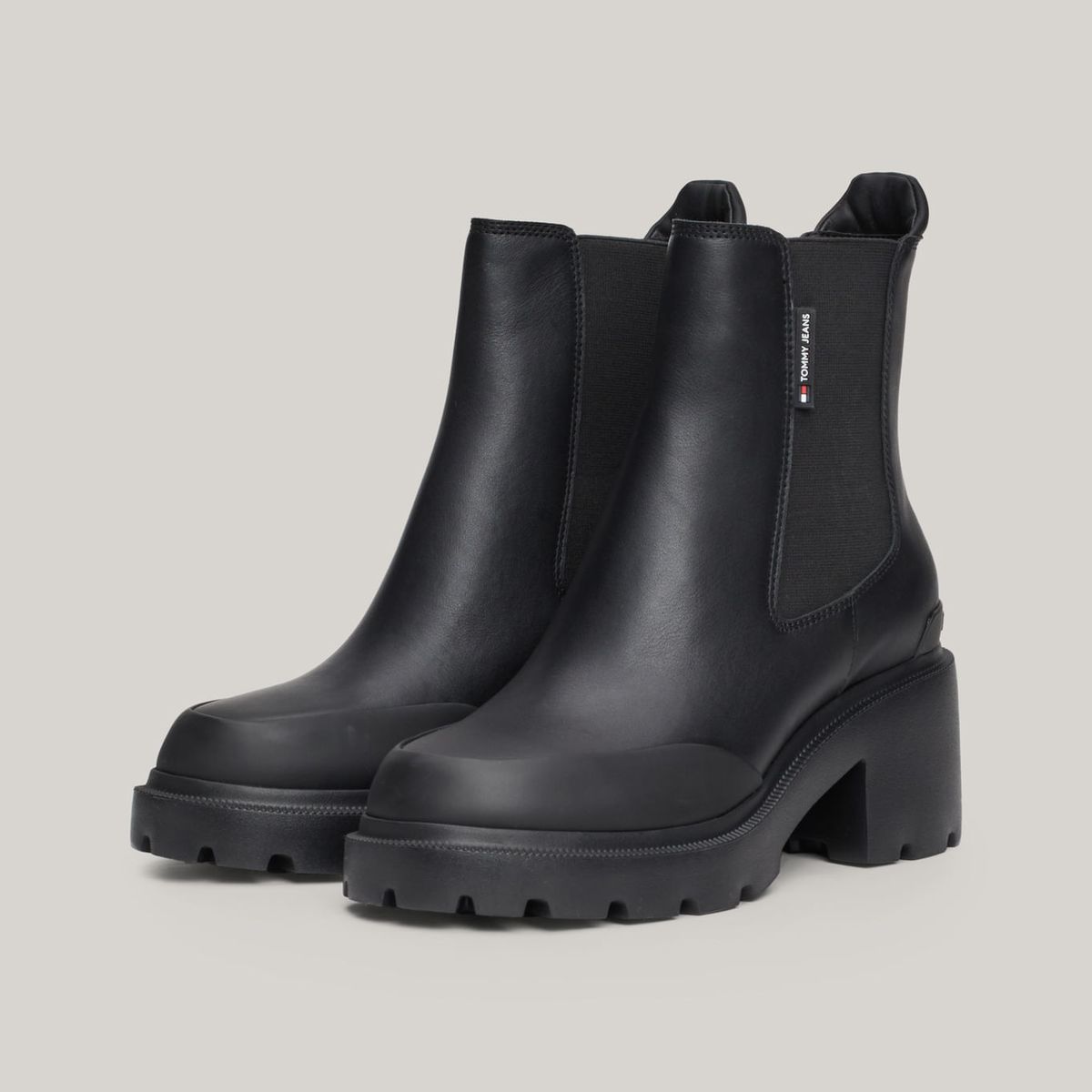 TOMMY HILFIGER - BOTIN HD TJW MID HEEL CHELSEA BOOT
