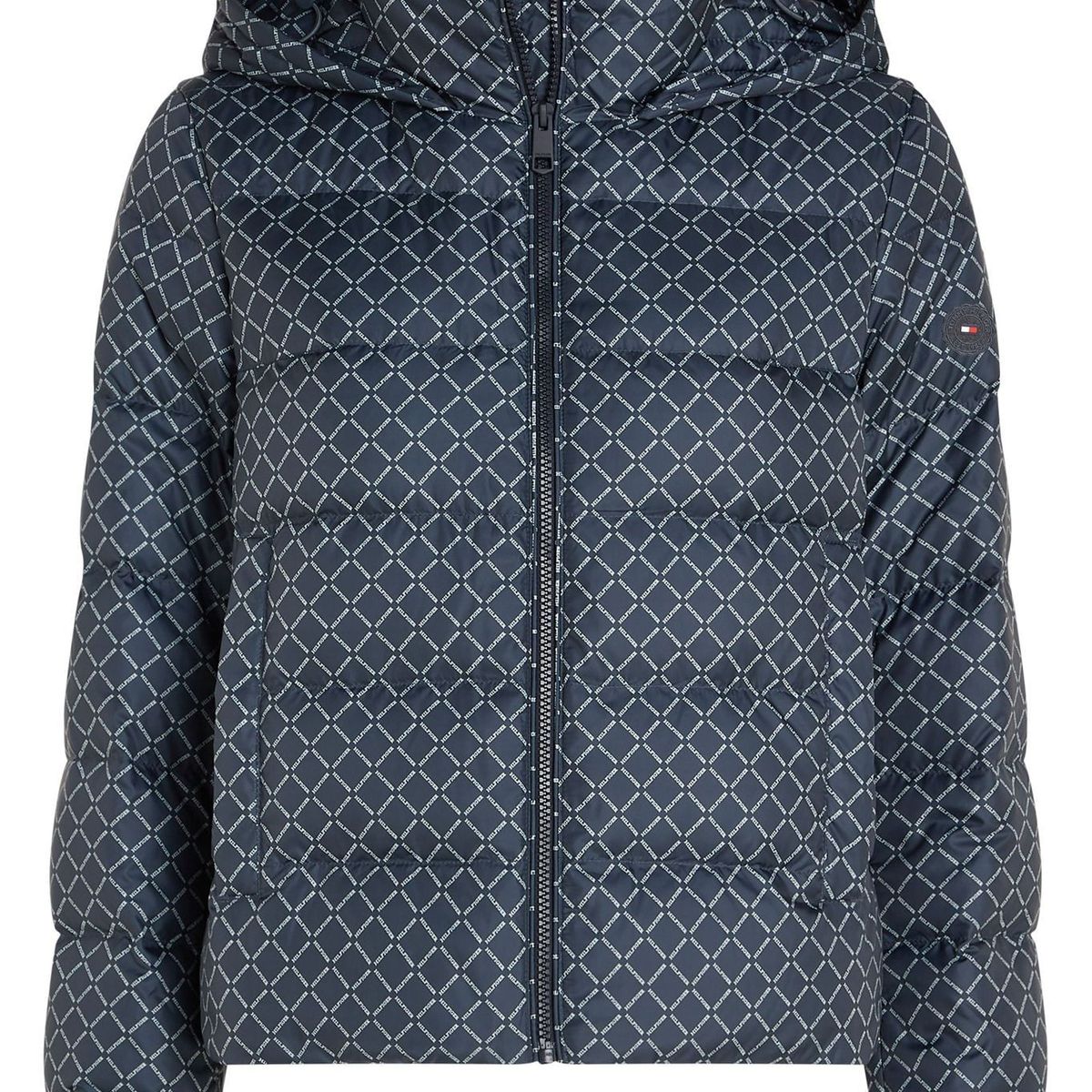 TOMMY HILFIGER - CASACA LW DOWN CASUAL AOP JACKET