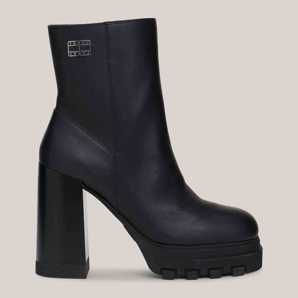 TOMMY HILFIGER - BOTIN HD TJW HIGH HEEL ANKLE BOOT
