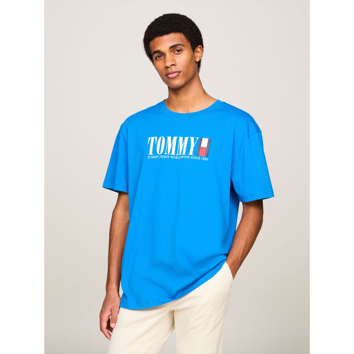 TOMMY HILFIGER - T-SHIRT M/C PARA HOMBRES TH