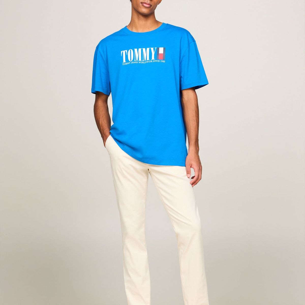 TOMMY HILFIGER - T-SHIRT M/C PARA HOMBRES TH