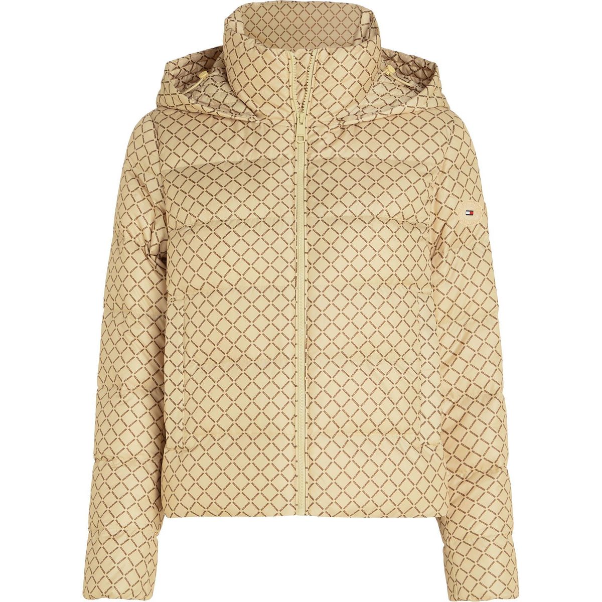 TOMMY HILFIGER - CASACA LW DOWN CASUAL AOP JACKET