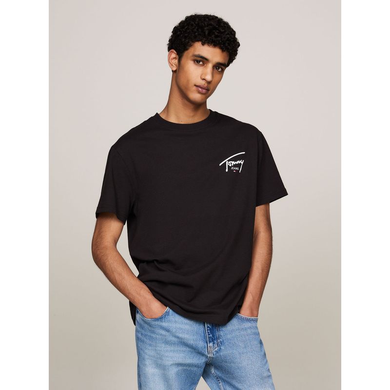 TOMMY HILFIGER - T-SHIRT M/C PARA HOMBRES TH