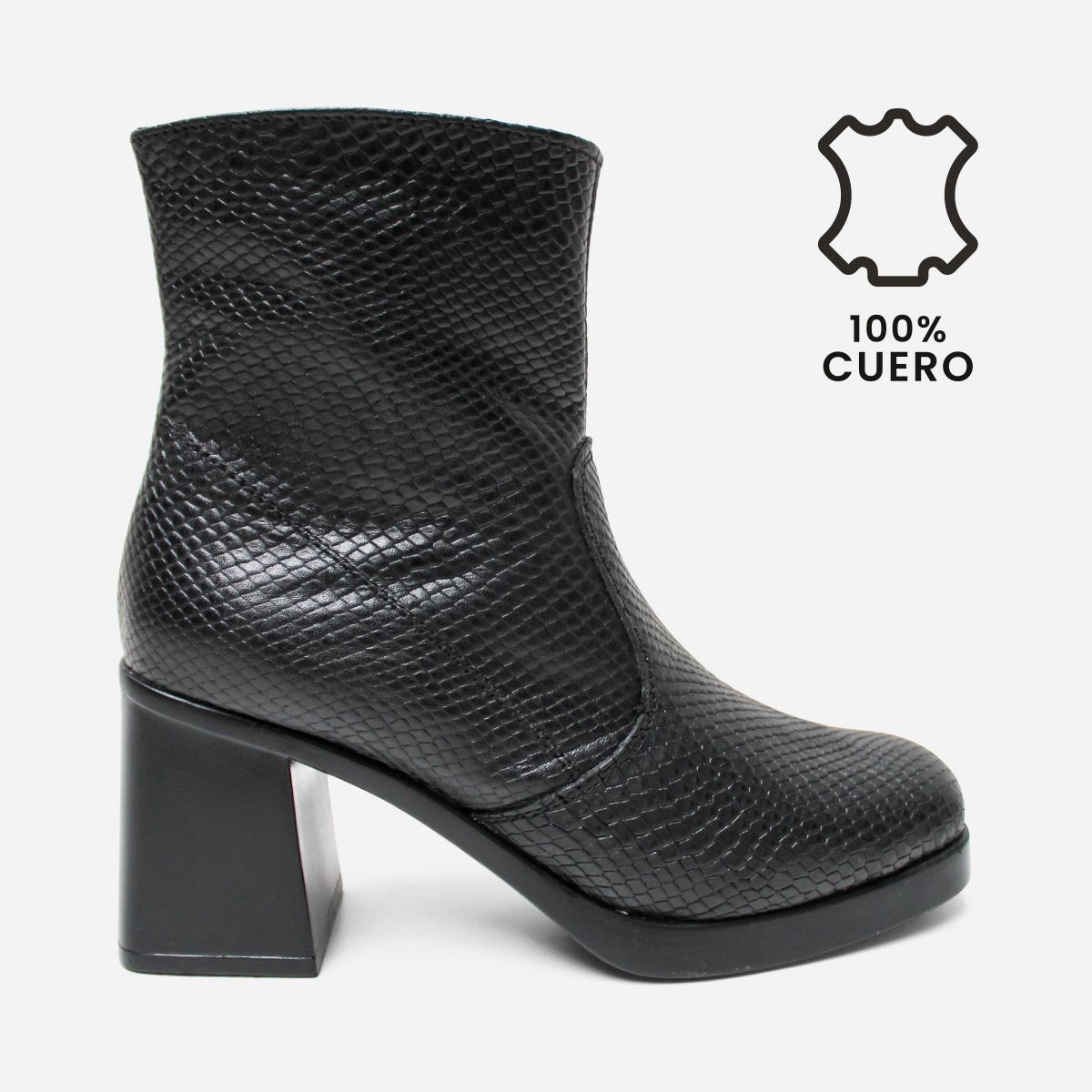 MARIBU - BOTIN MARIBU PURO CUERO 1164 P