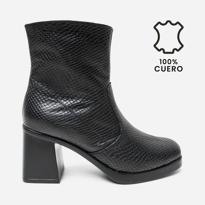 MARIBU - BOTIN MARIBU PURO CUERO 1164 P