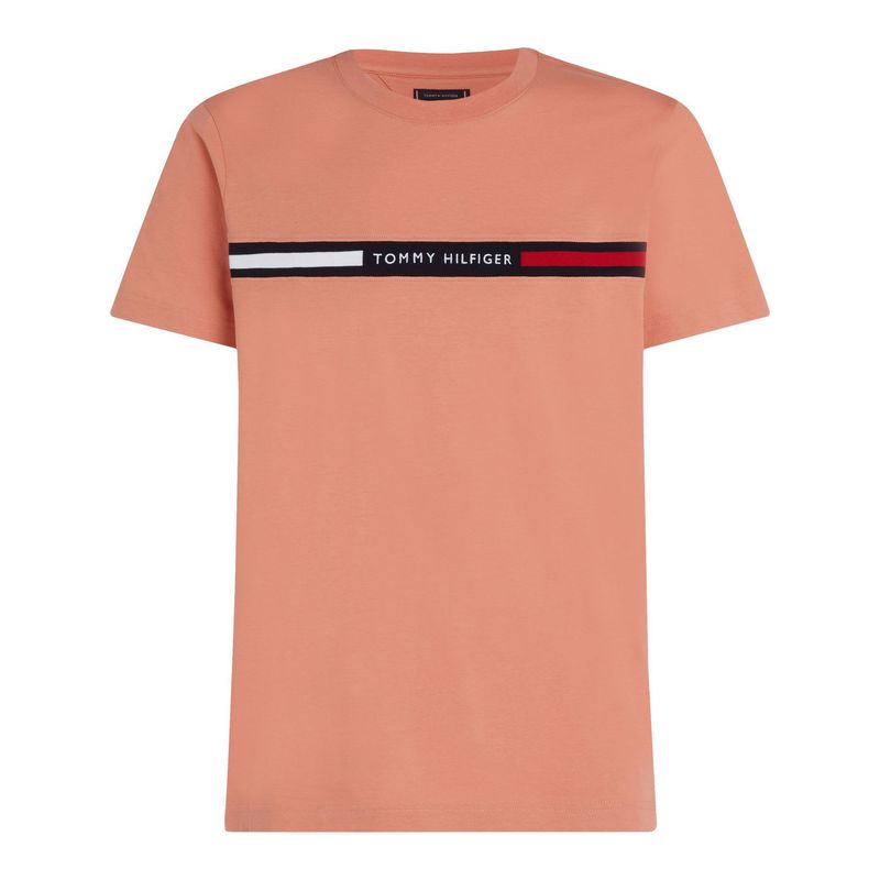 TOMMY HILFIGER - T-SHIRT M/C PARA HOMBRES TH