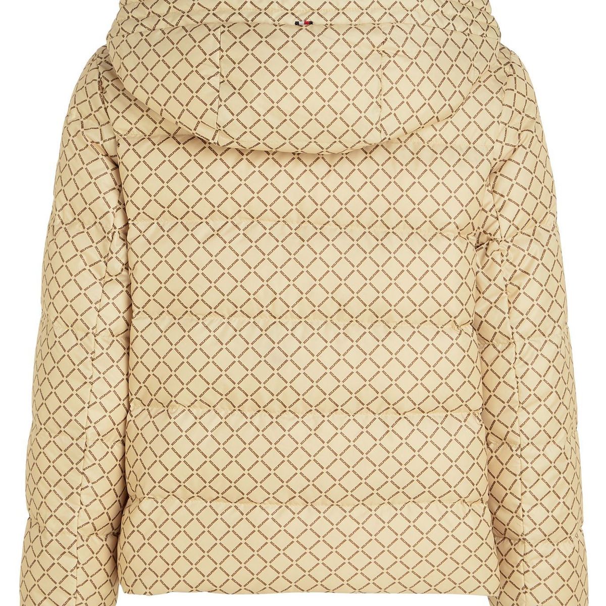 TOMMY HILFIGER - CASACA LW DOWN CASUAL AOP JACKET