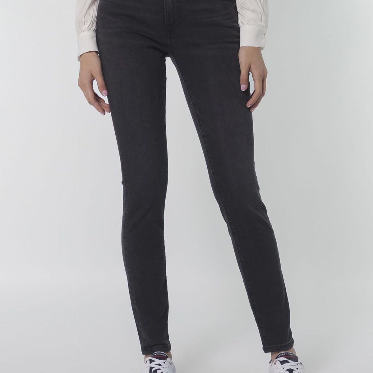 TOMMY HILFIGER - JEAN TOMMY PARA MUJERES TH