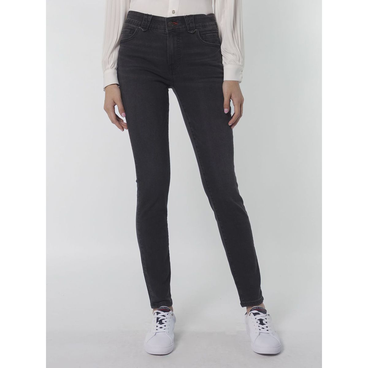 TOMMY HILFIGER - JEAN TOMMY PARA MUJERES TH