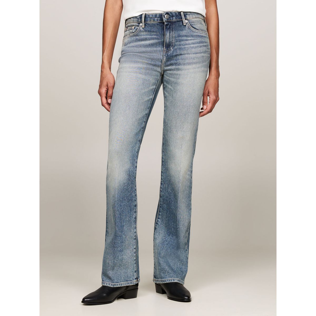 TOMMY HILFIGER - JEAN BOOTCUT RW MEG