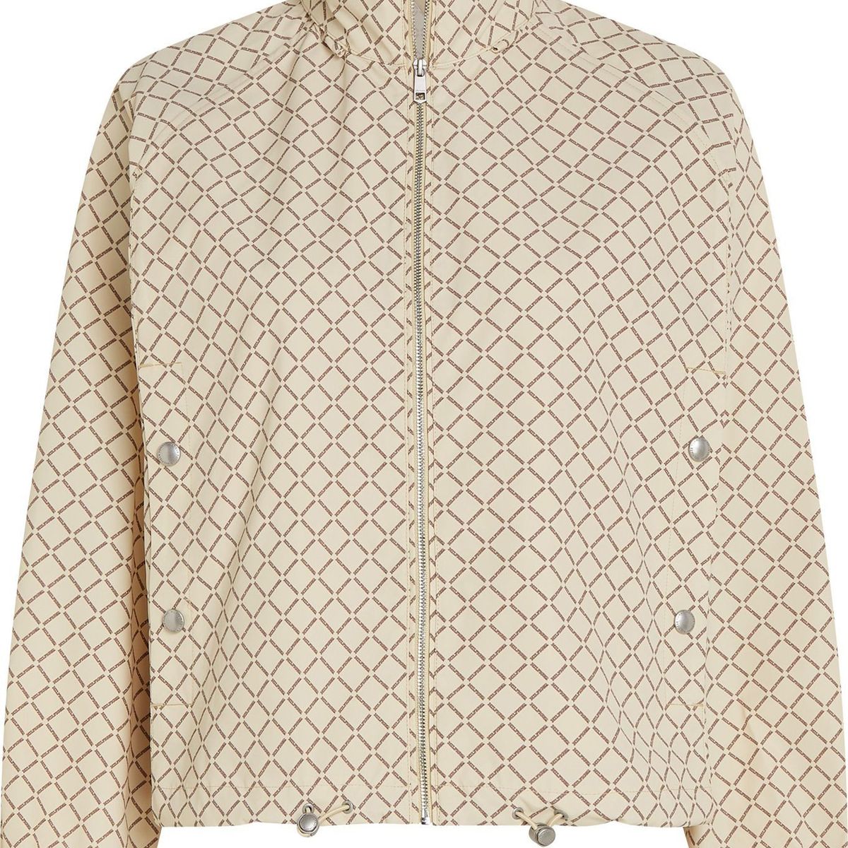 TOMMY HILFIGER - CASACA REG AOP WINDBREAKER JACKET