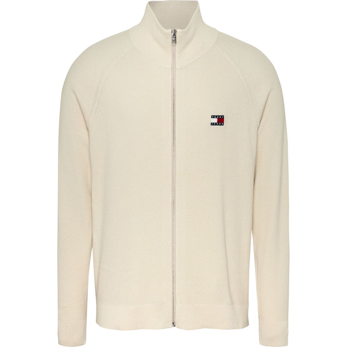 TOMMY HILFIGER - SWEATER TJM REG ZIPTRU HI NECK SWEATER