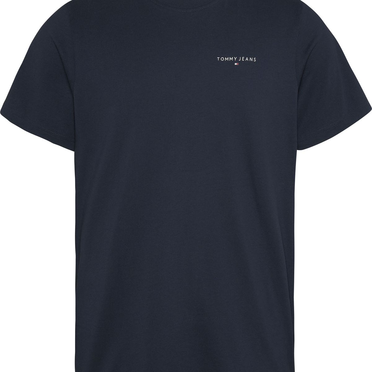 TOMMY HILFIGER - CAMISETA TJM SLIM LINEAR CHEST TEE EXT