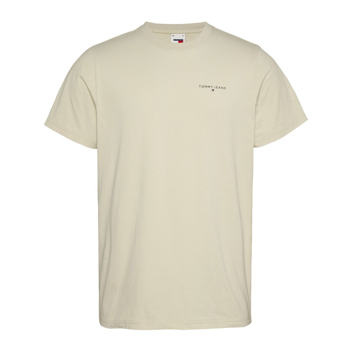 TOMMY HILFIGER - CAMISETA TJM SLIM LINEAR CHEST TEE EXT