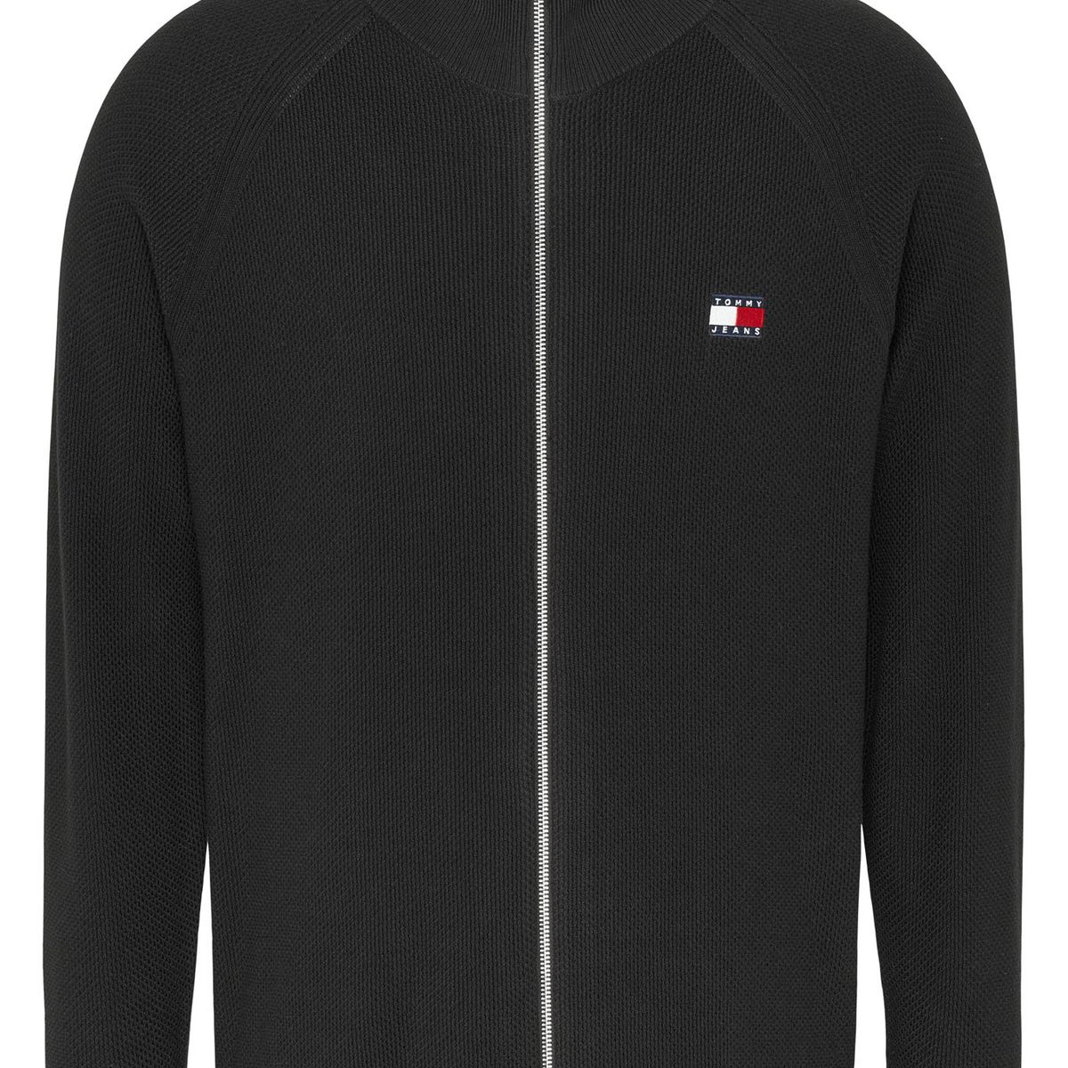 TOMMY HILFIGER - SWEATER TJM REG ZIPTRU HI NECK SWEATER