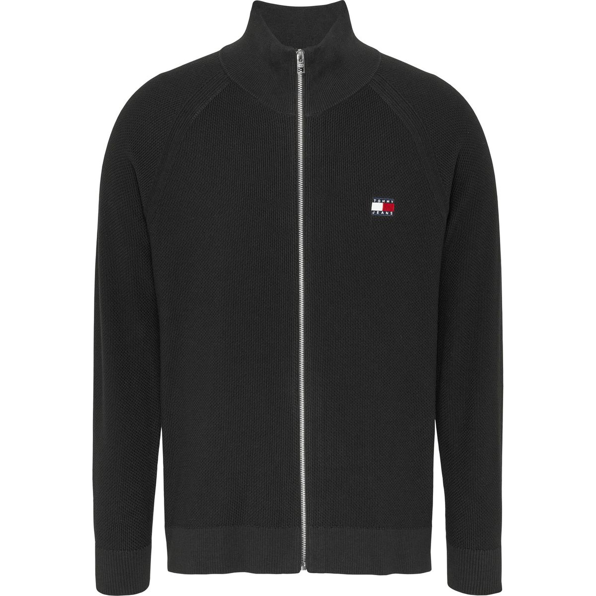 TOMMY HILFIGER - SWEATER TJM REG ZIPTRU HI NECK SWEATER