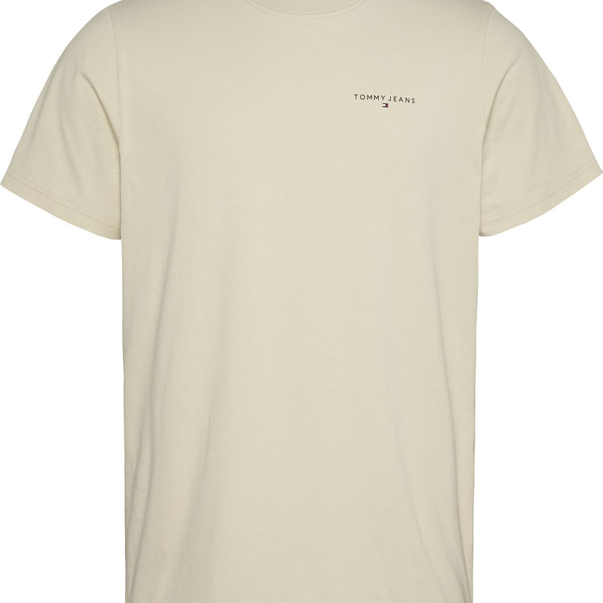 TOMMY HILFIGER - CAMISETA TJM SLIM LINEAR CHEST TEE EXT