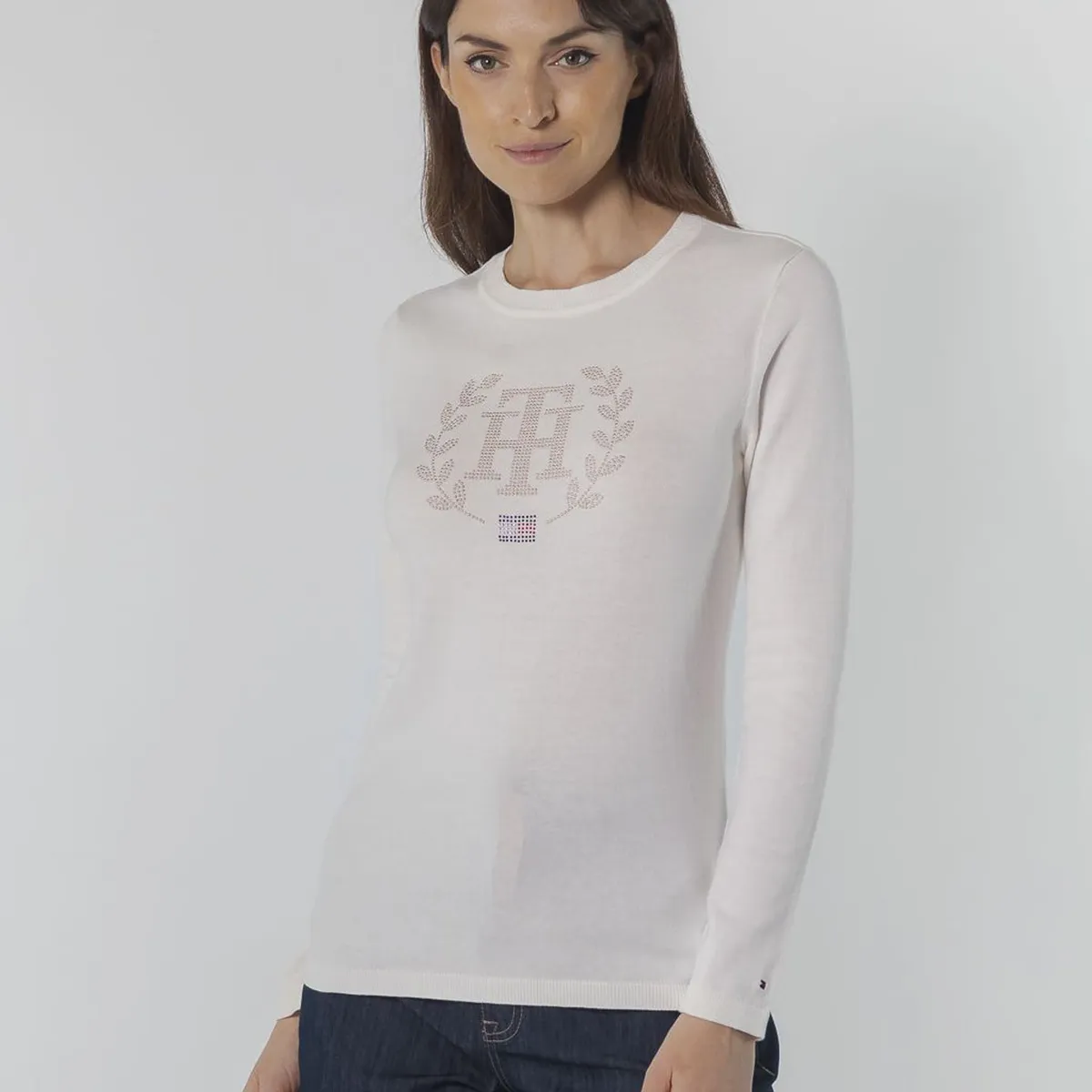 TOMMY HILFIGER - SWEATER GLD CRST HTFX SWTR
