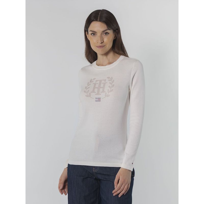 TOMMY HILFIGER - SWEATER GLD CRST HTFX SWTR