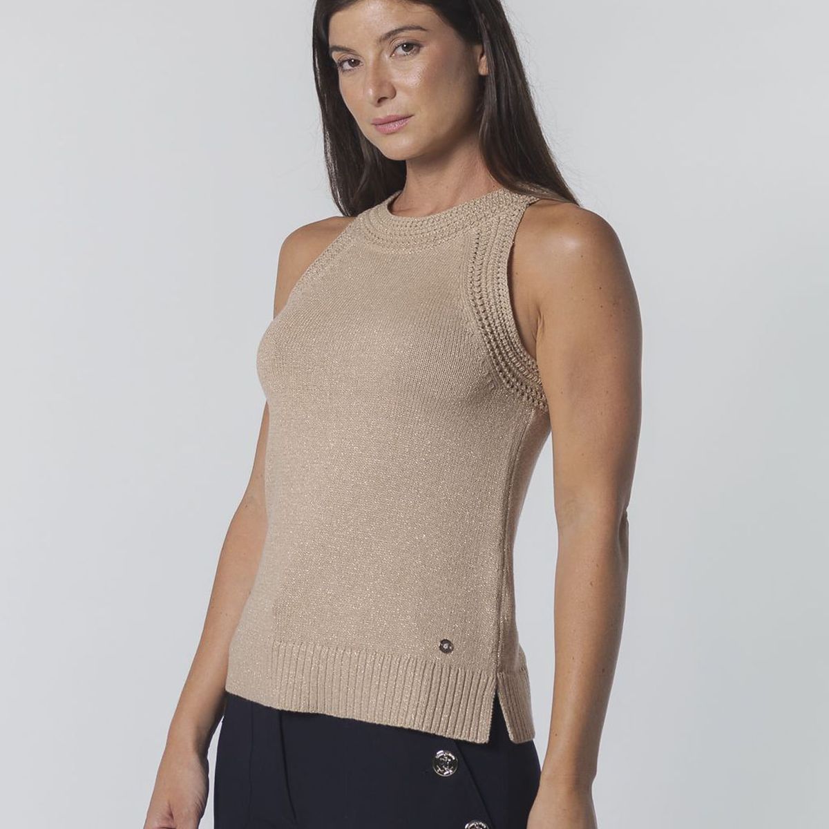 TOMMY HILFIGER - SWEATER FX LRX HLTR SWTR