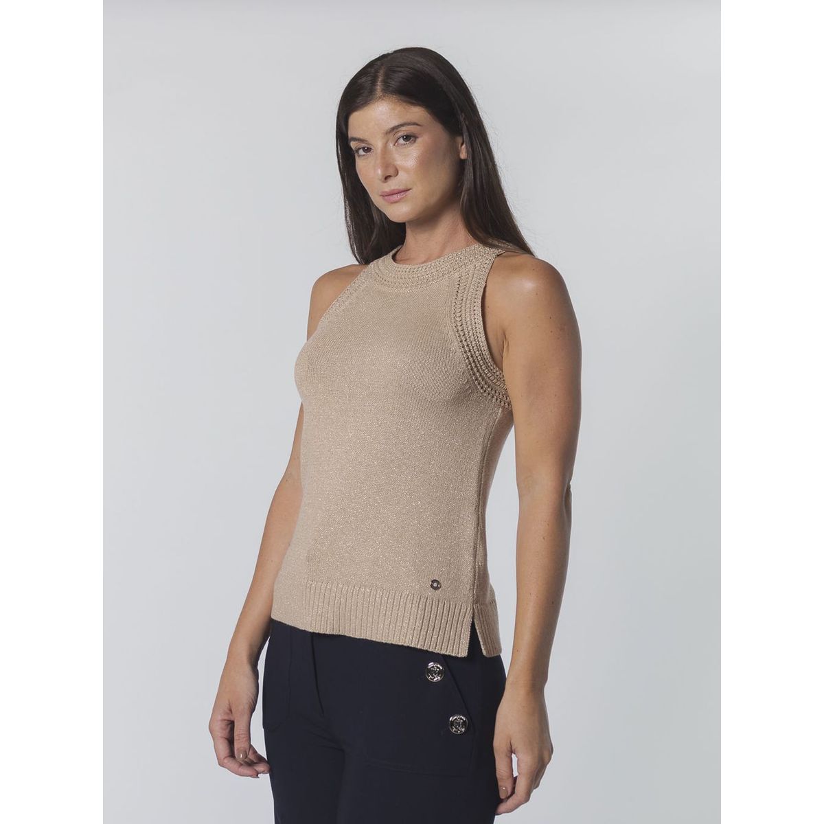 TOMMY HILFIGER - SWEATER FX LRX HLTR SWTR