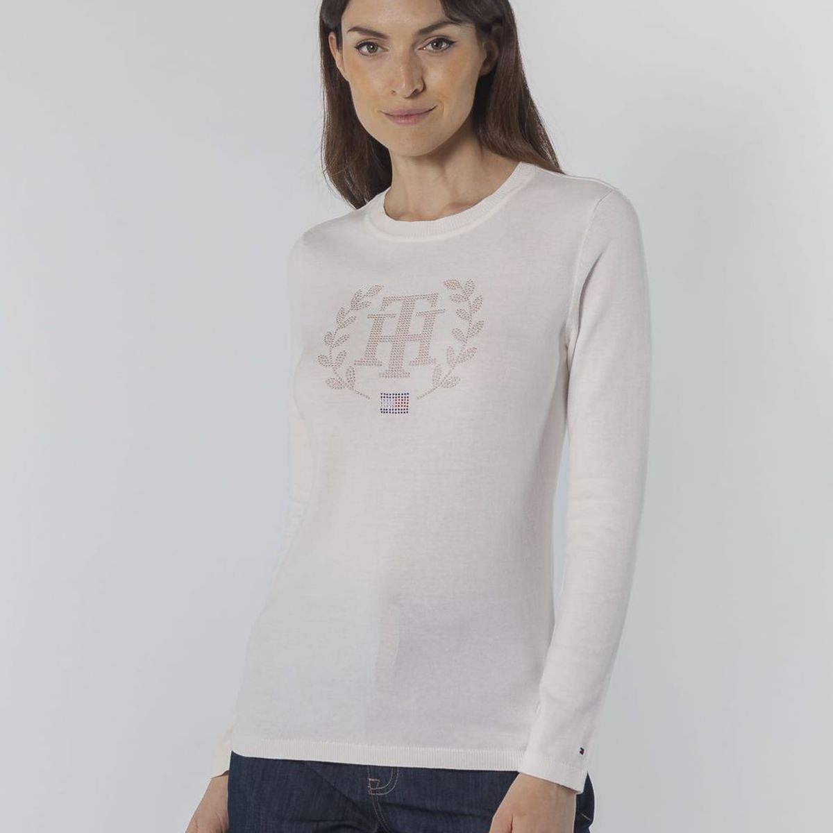 TOMMY HILFIGER - SWEATER GLD CRST HTFX SWTR