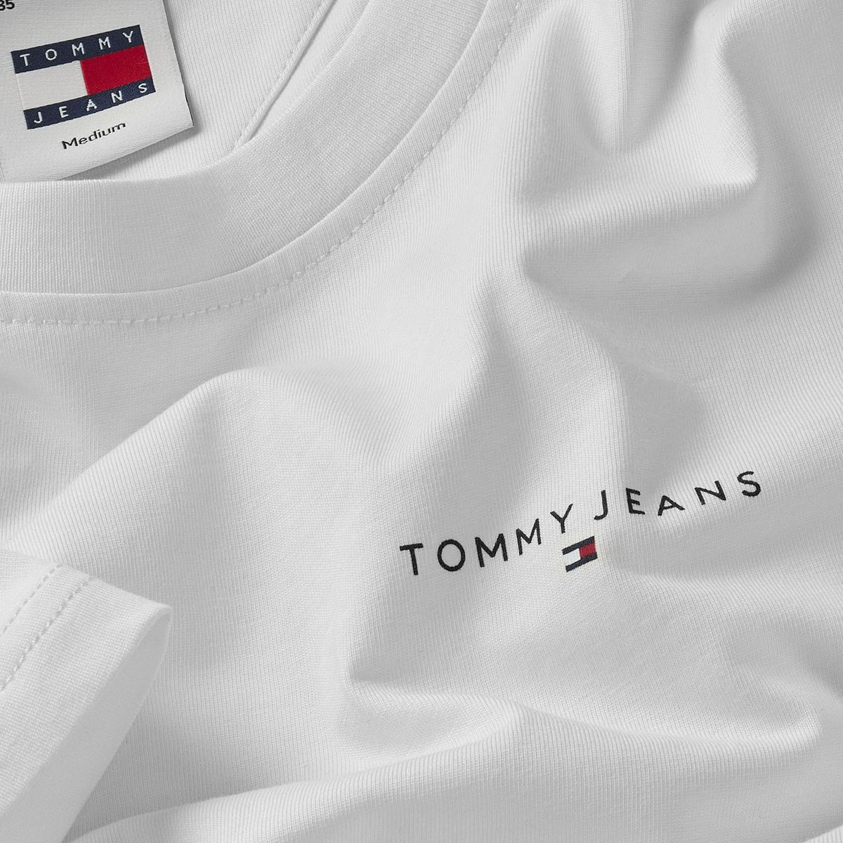 TOMMY HILFIGER - T-SHIRT M/C PARA HOMBRES TH