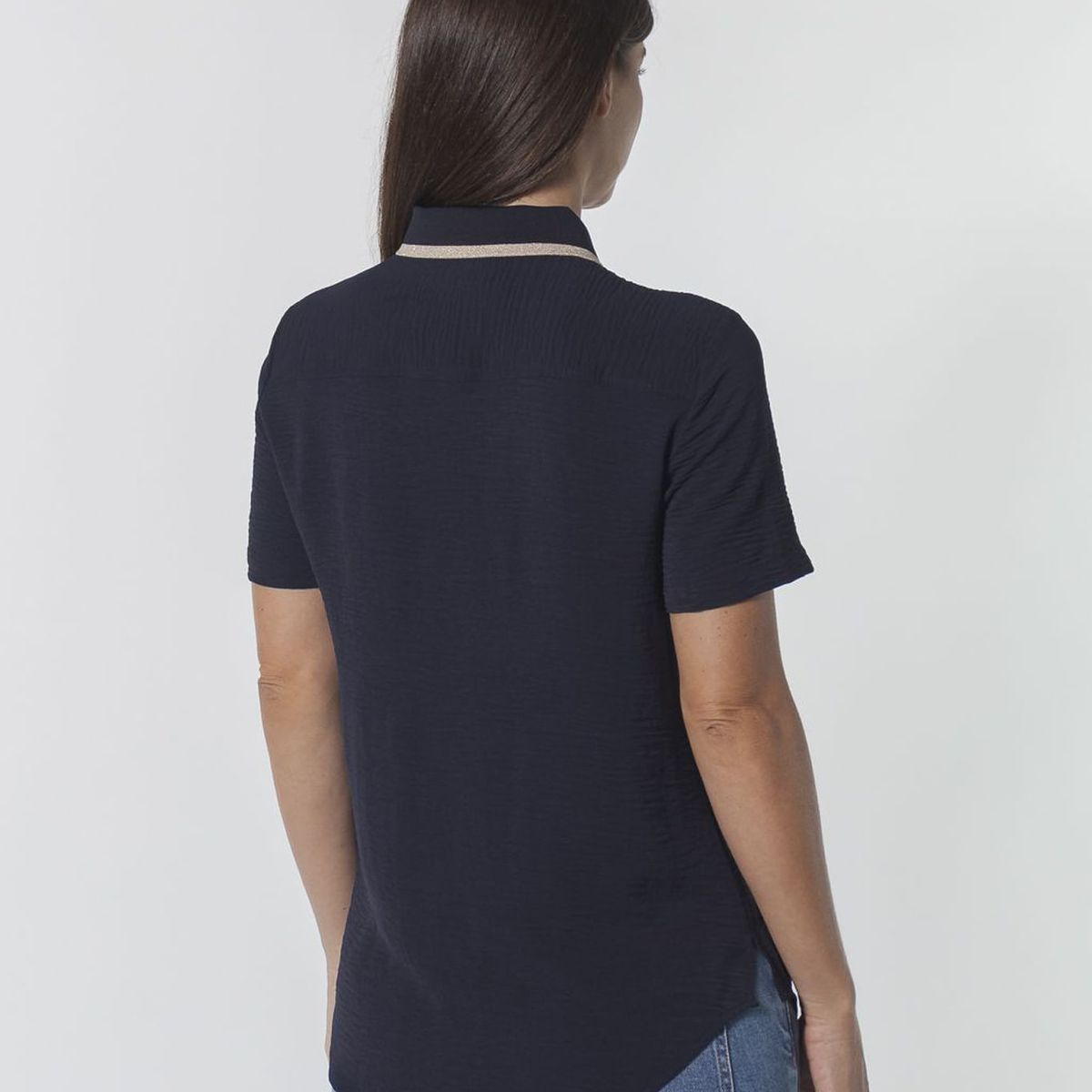 TOMMY HILFIGER - BLUSA M/C PARA MUJERES TH