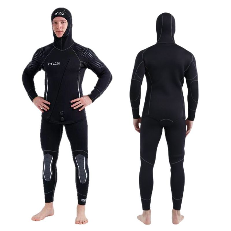 GENERICO - Wetsuit XXL neopreno 5mm 2 piezas