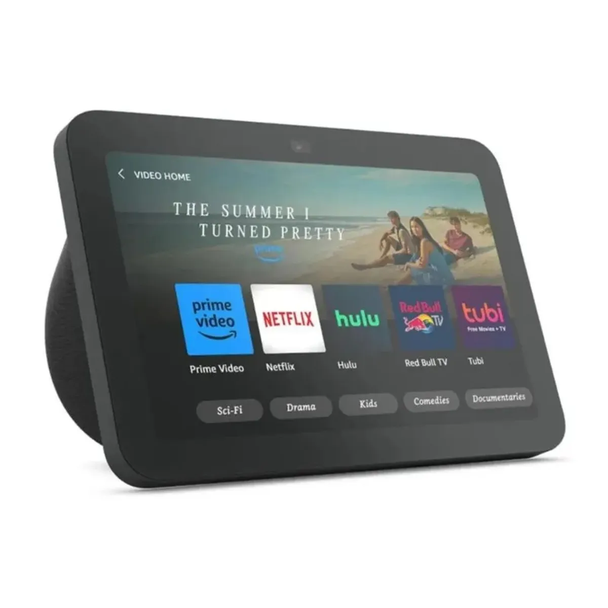 AMAZON - Amazon Pantalla Inteligente Echo Show 8 3ra Gen con Alexa Negro