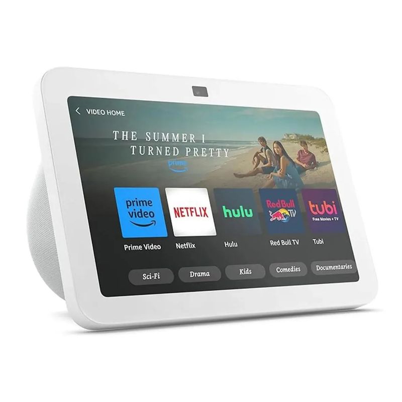 AMAZON - Amazon Pantalla Inteligente Echo Show 8 3ra Gen con Alexa Blanco